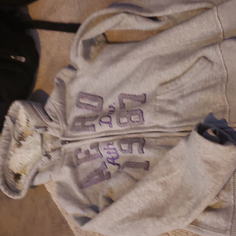 Aeropostale athletic division long sleeve jacket L